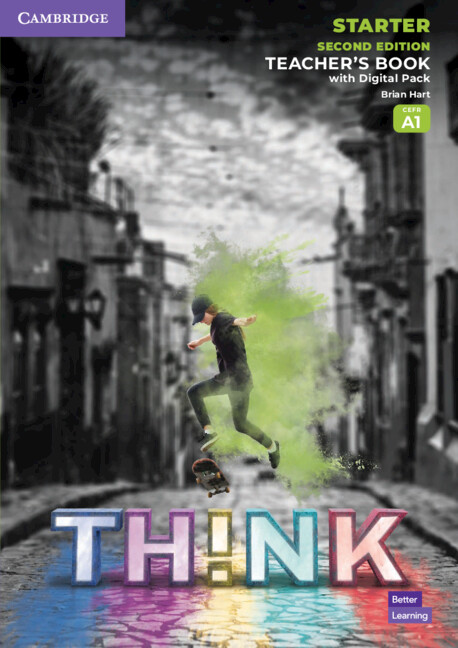 Think 2e 英式英語版（教師手冊）Teacher's Book with Digital Pack （拆封不退）
