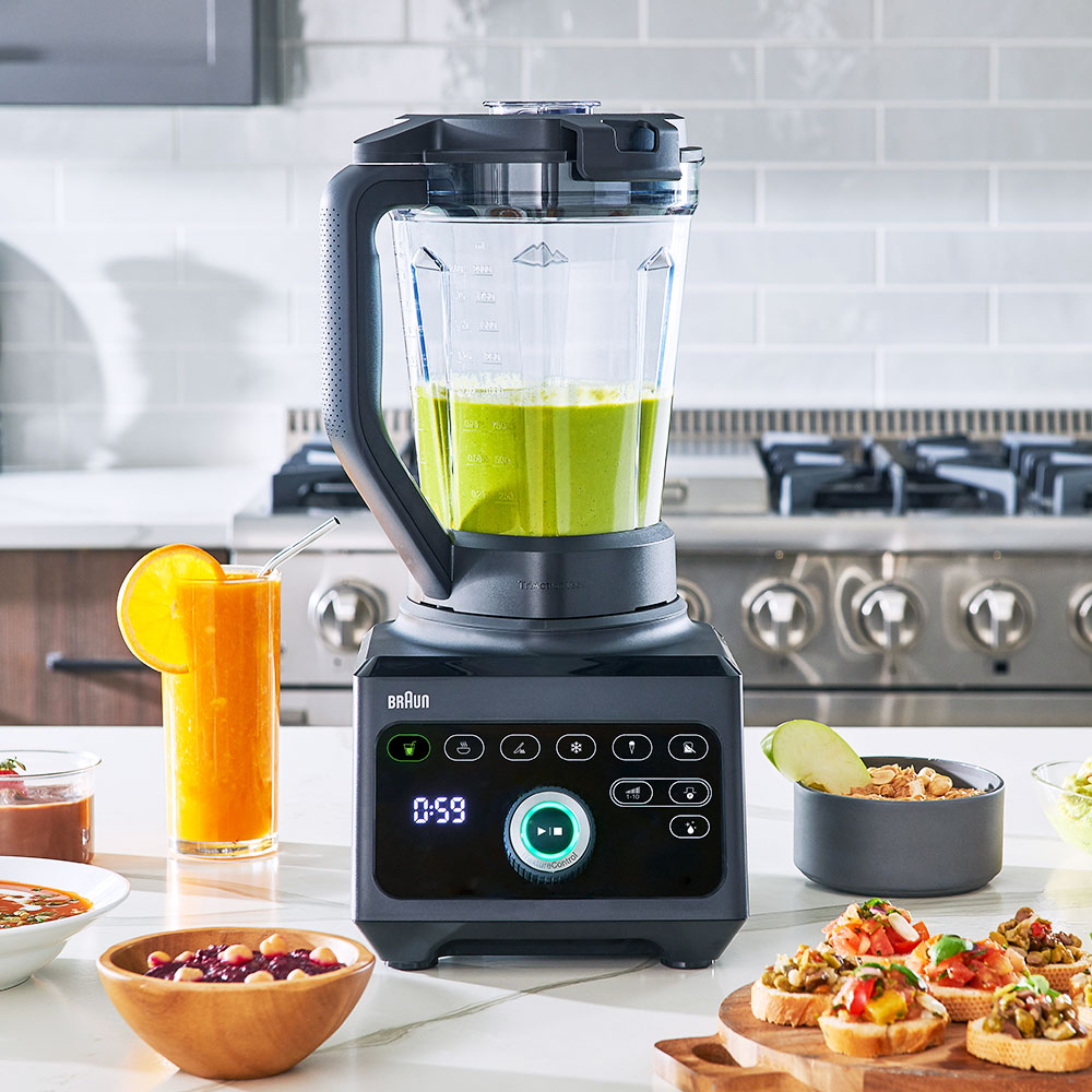 BRAUN Power Blend 9 JB9 多動向智能調理機| 熱銷推薦| 恆隆行線上購物