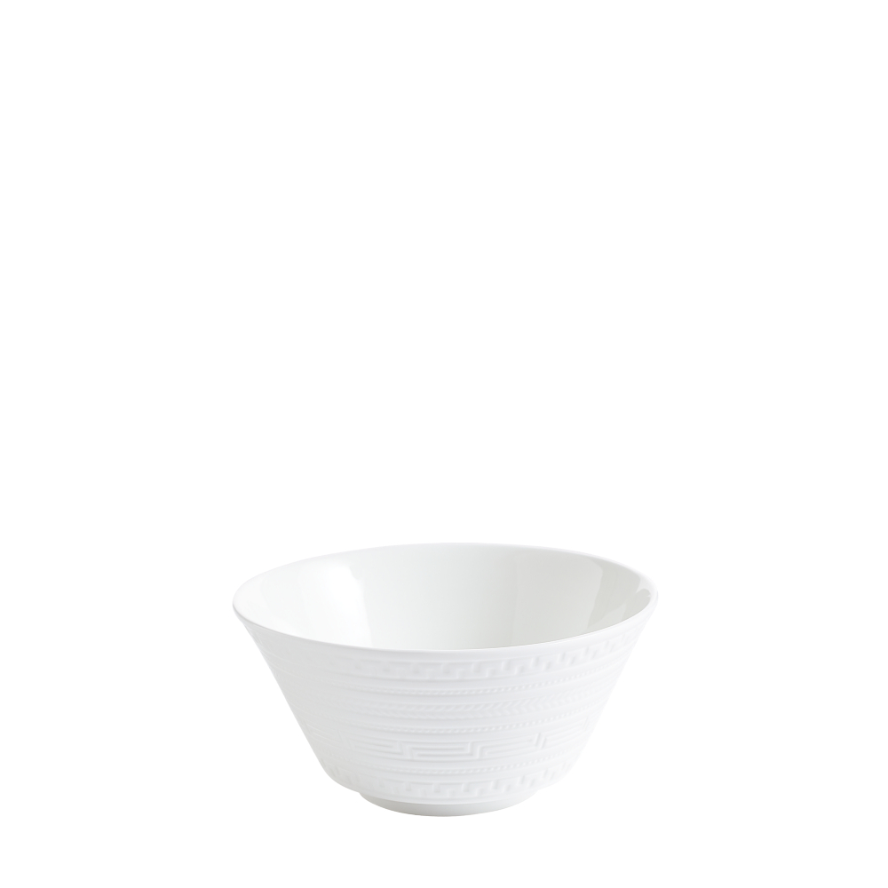 純白深刻麥片缽15cm_0