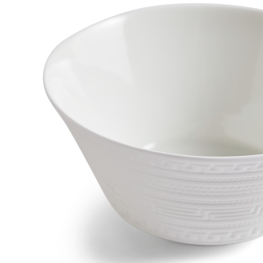 純白深刻麥片缽15cm_2