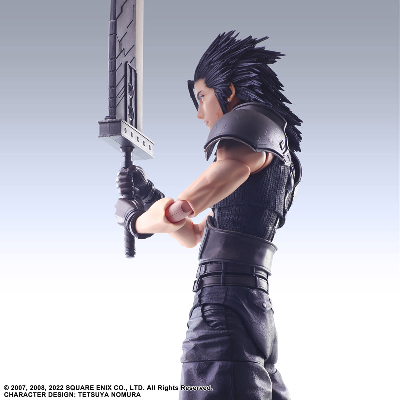 預購)SQUARE ENIX PLAY ARTS改太空戰士FINAL FANTASY Ⅶ REMAKE 札克斯