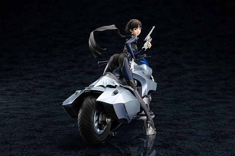 預購)[再販] AMAKUNI 1/8 女神異聞錄5 新島真with 瓊安PVC | 熱