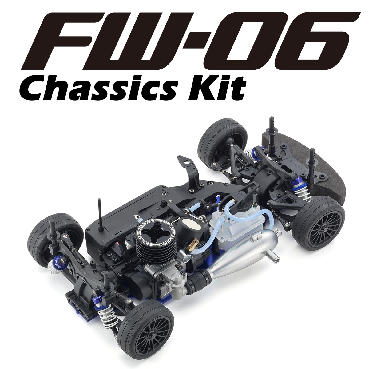 京商 FW-06 1/10 Kyosho 1/10 PureTen GP FW-06 Chassis with Engine, Kit