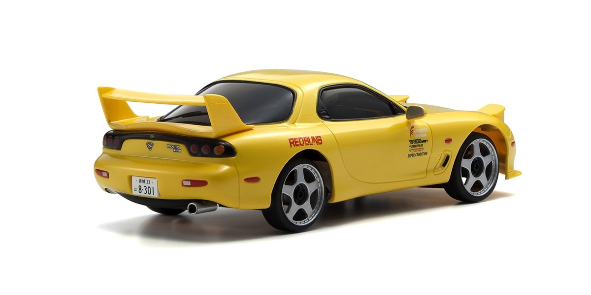 66603L FIRST MINI-Z系列-頭文字D 高橋啓介MAZDA RX-7 FD3S (附燈版本)