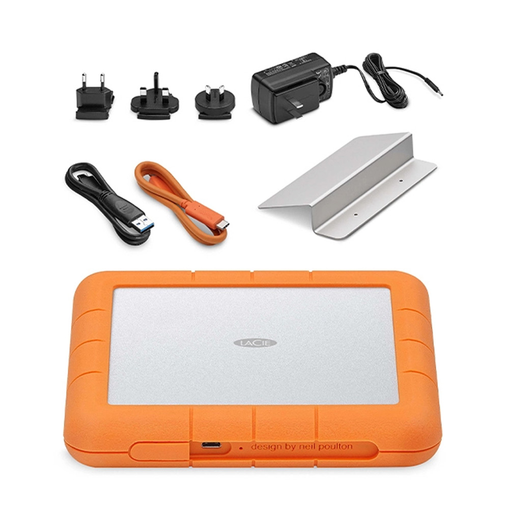 LaCie】Rugged RAID Shuttle USB-C 外接硬碟8TB 公司貨