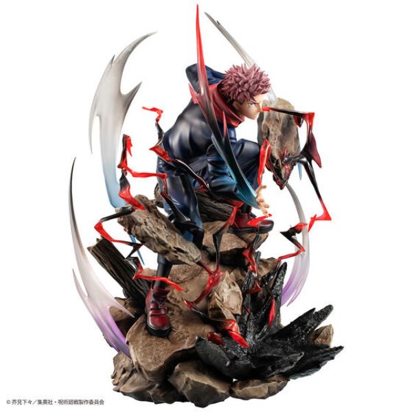 預購)MegaHouse DX FIGURE 咒術迴戰虎杖悠仁VS ver. PVC