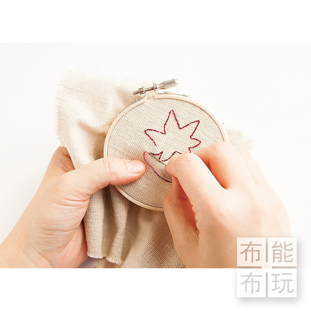 Tulip鬱金香 刺繡入門組_1