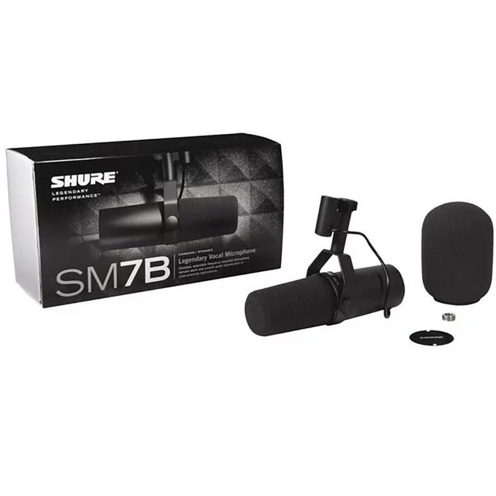 Shure SM7B 人聲動圈麥克風
