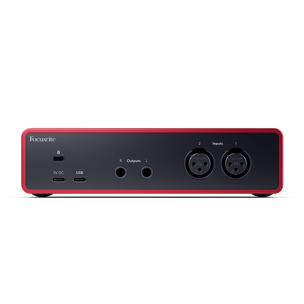 Focusrite Scarlett 2i2 第四代錄音介面