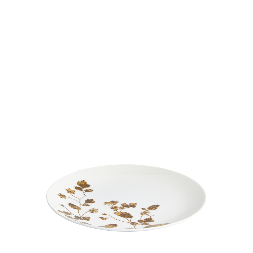 燦金花園盤20cm_2
