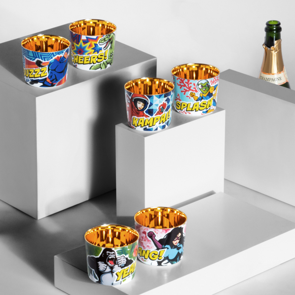 SIEGER by FÜRSTENBERG｜SIP OF GOLD 香檳杯（暴龍）