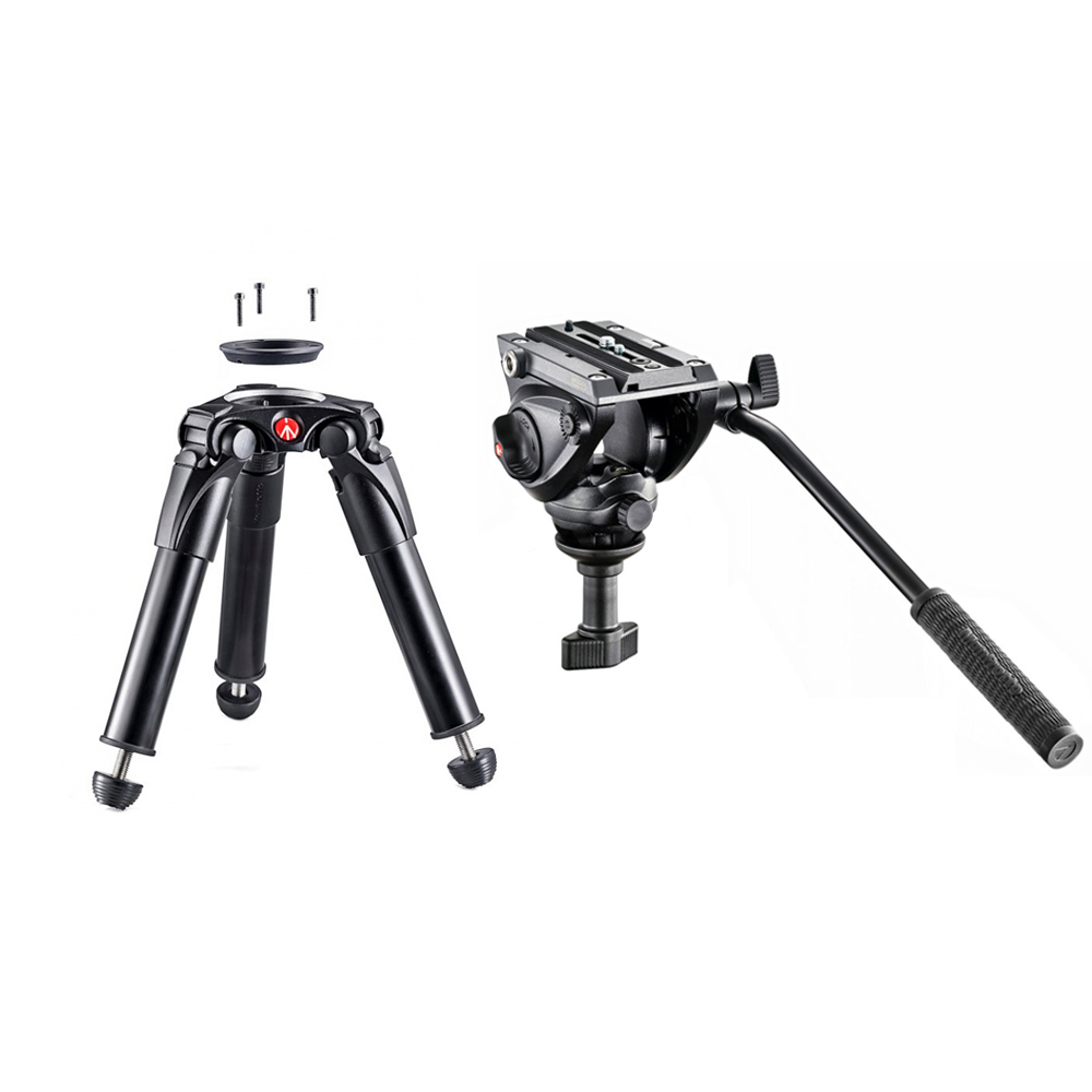 Manfrotto 三脚 75/60mm MVT535HH Amazon | Manfrotto ビデオ三脚 シングルレッグ アルミニウム
