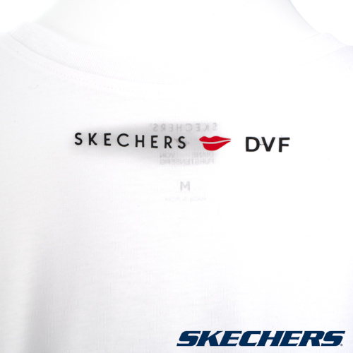 SKECHERS DVF聯名款女短袖衣 (WTS4DVFWHT)_3
