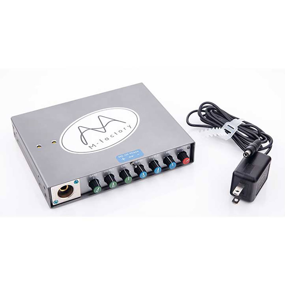 日本頂級M-Factory PM-200 木吉他前級效果器