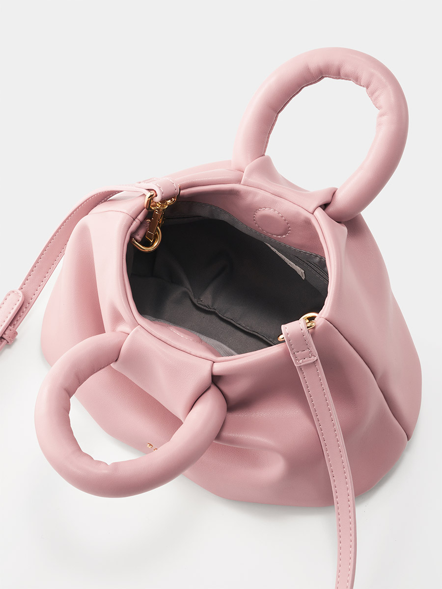 ★S'AIME★波提抓皺氣球迷ni包 バルーン ミニ バッグ/送料込 ☆S'AIME☆波提抓皺氣球迷ni包 バルーン ミニ バッグ/送料込 (S