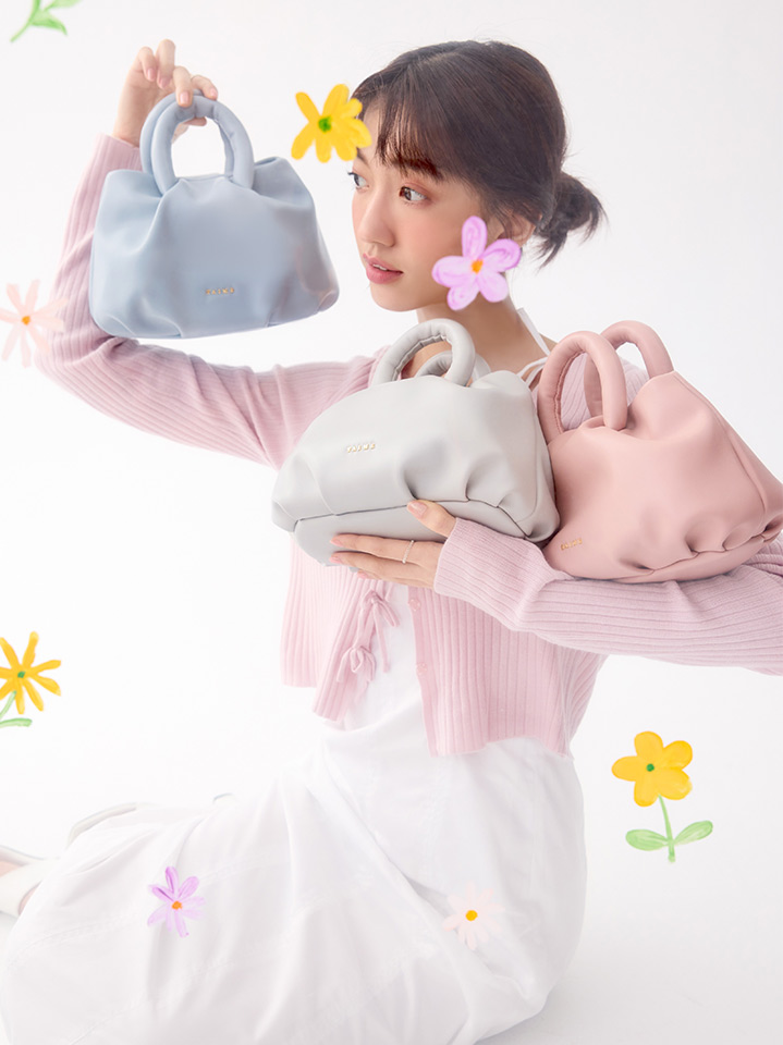 S'AIME 抓皺氣球包｜S'AIME 東京企劃