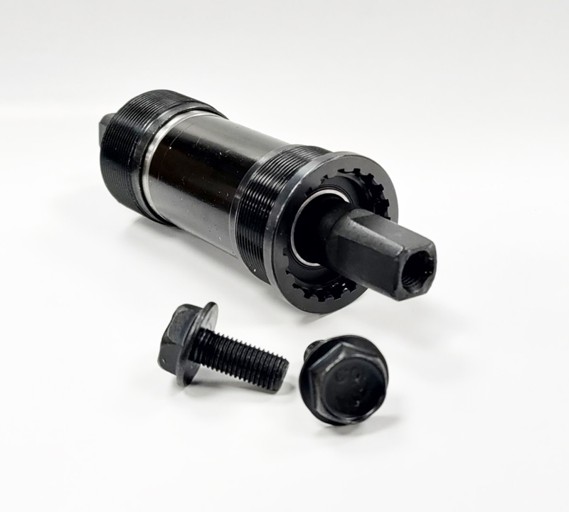 NECO B910鐵蓋卡式培林BB中軸(68*124.5mm)四方軸[04009367]