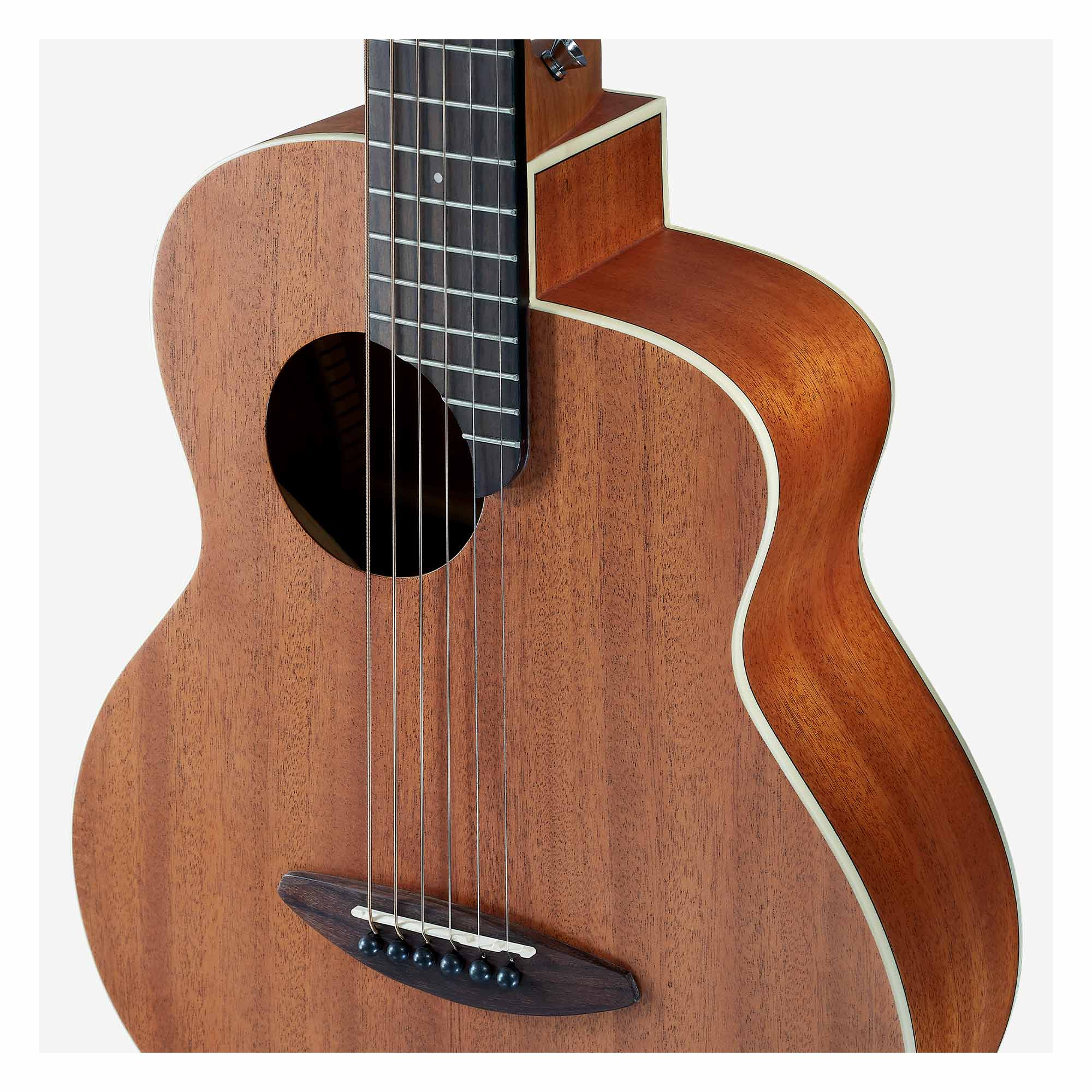 ギター aNueNue Bird Guitar Bird M2 aNueNue Bird Guitar M2 弾く！ - YouTube