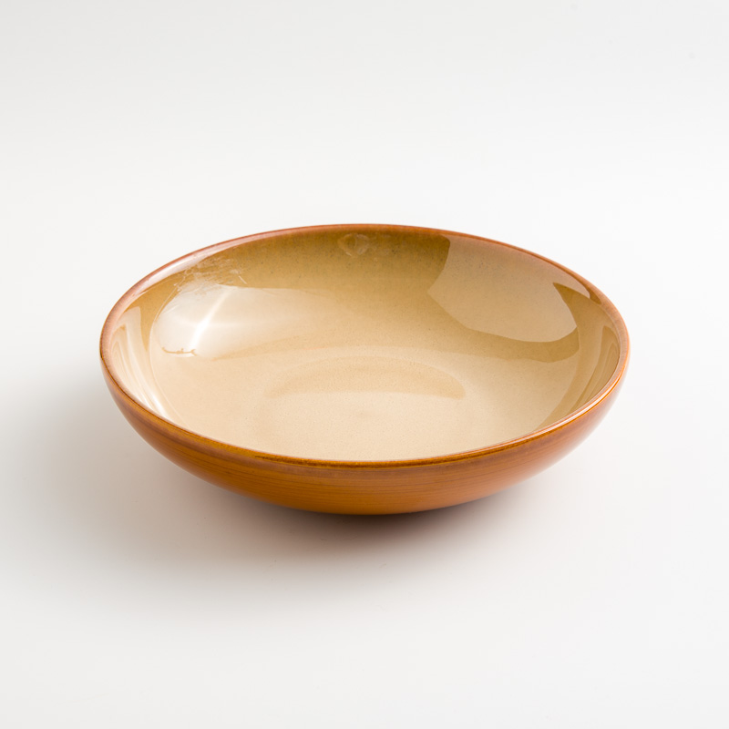 WAGA 新東方 22cm 陶瓷圓盤│米│單品_0