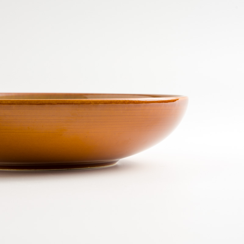 WAGA 新東方 22cm 陶瓷圓盤│米│單品_1