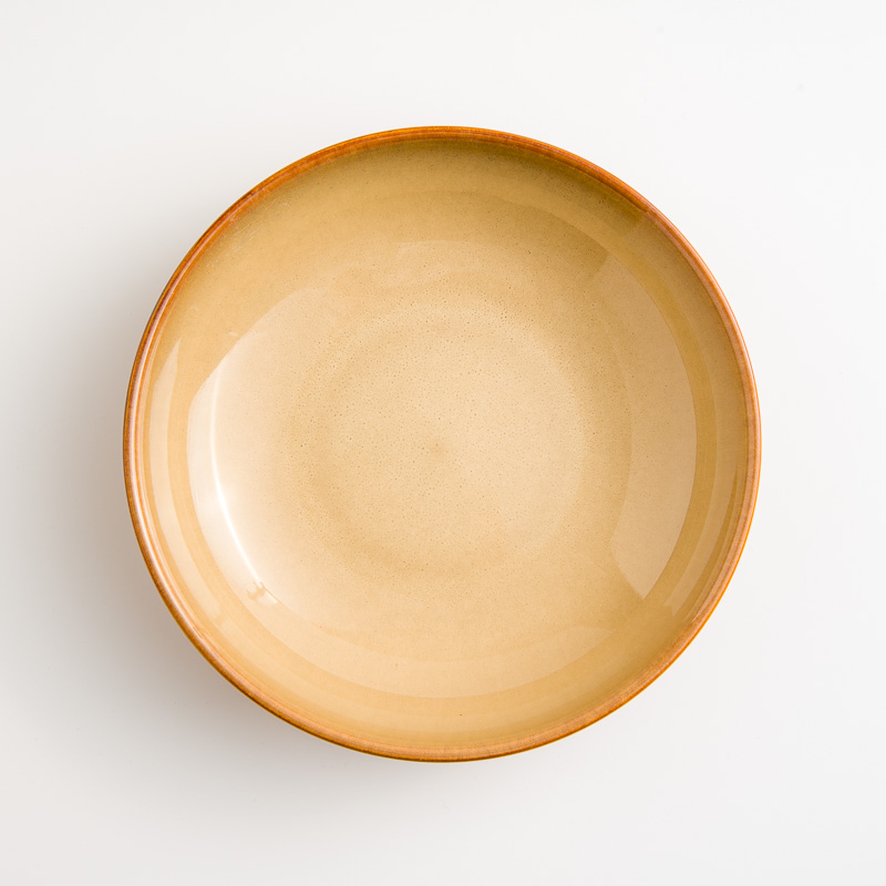 WAGA 新東方 22cm 陶瓷圓盤│米│單品_2