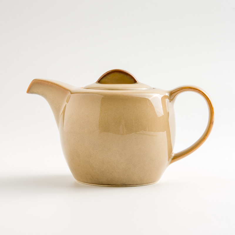 WAGA 新東方 450ML 陶瓷茶壺│米│單品_1