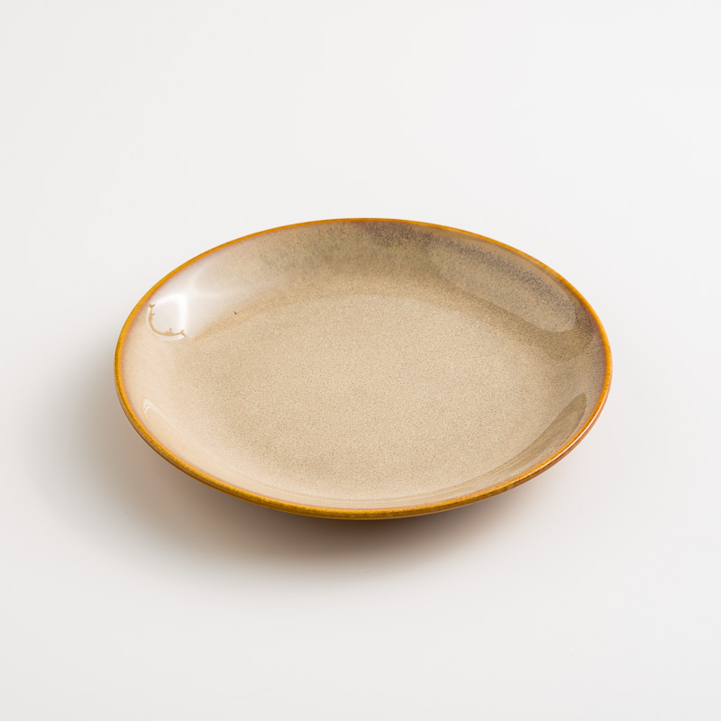 WAGA 新東方 16.5cm 陶瓷圓盤│米│單品_0