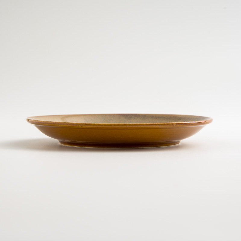 WAGA 新東方 16.5cm 陶瓷圓盤│米│單品_1