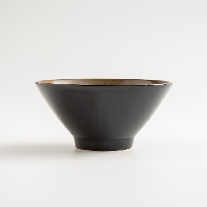 WAGA 新東方 15.5cm 陶瓷碗│棕│單品_1