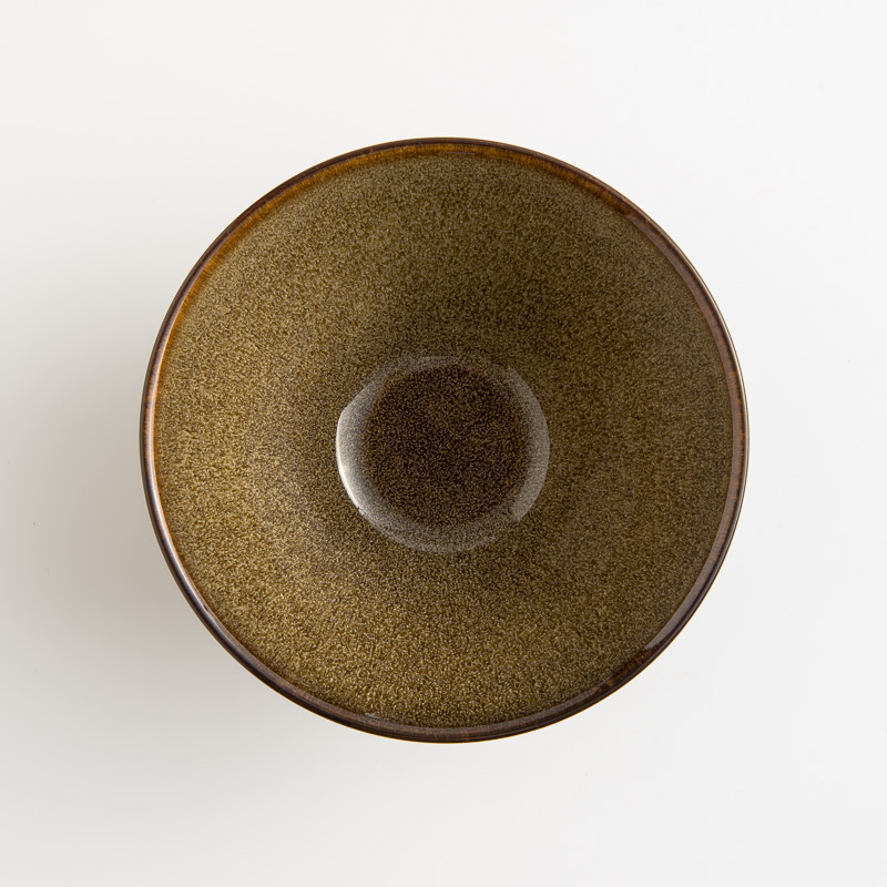 WAGA 新東方 15.5cm 陶瓷碗│棕│單品_2
