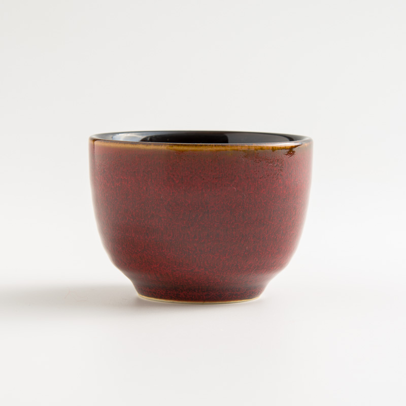 WAGA 新東方 170ML 陶瓷茶杯│紅│單品_1