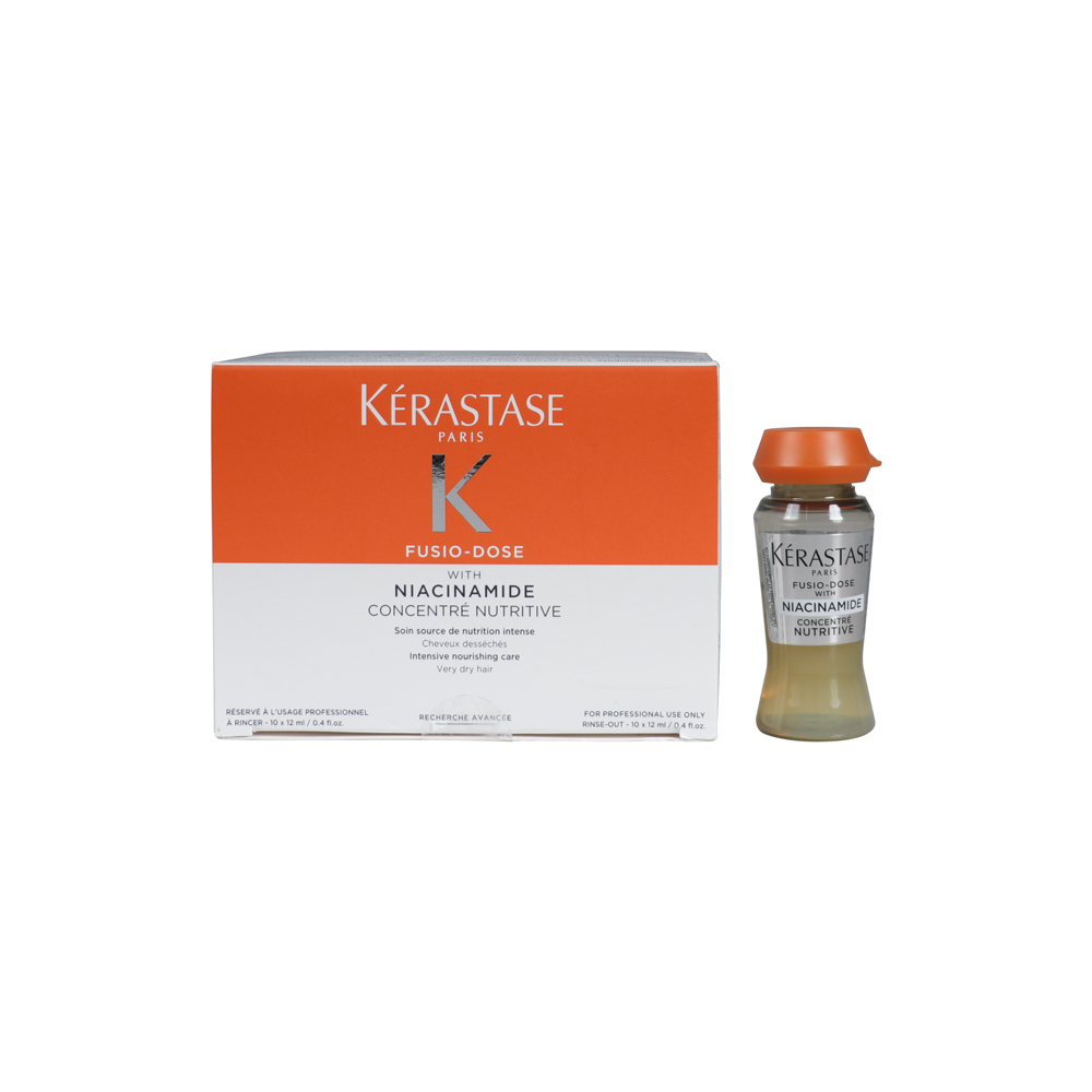KERASTASE 卡詩維生素B3潤澤精華12ml 護髮｜針對乾燥髮質設計｜Rough99