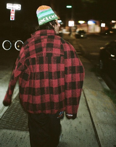 【 GX1000 】格紋夾克 POLAR FLEECE_0