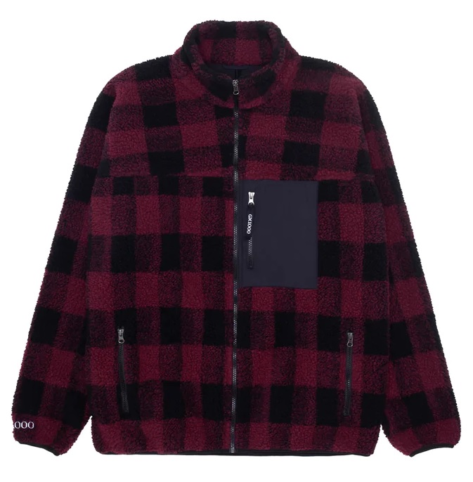 【 GX1000 】格紋夾克 POLAR FLEECE_1