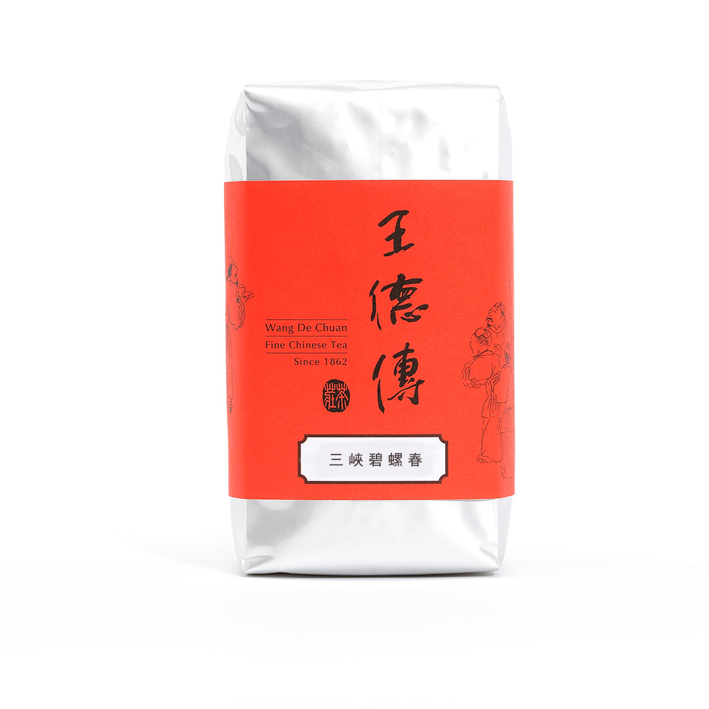 三峽碧螺春綠茶150g-王德傳_0