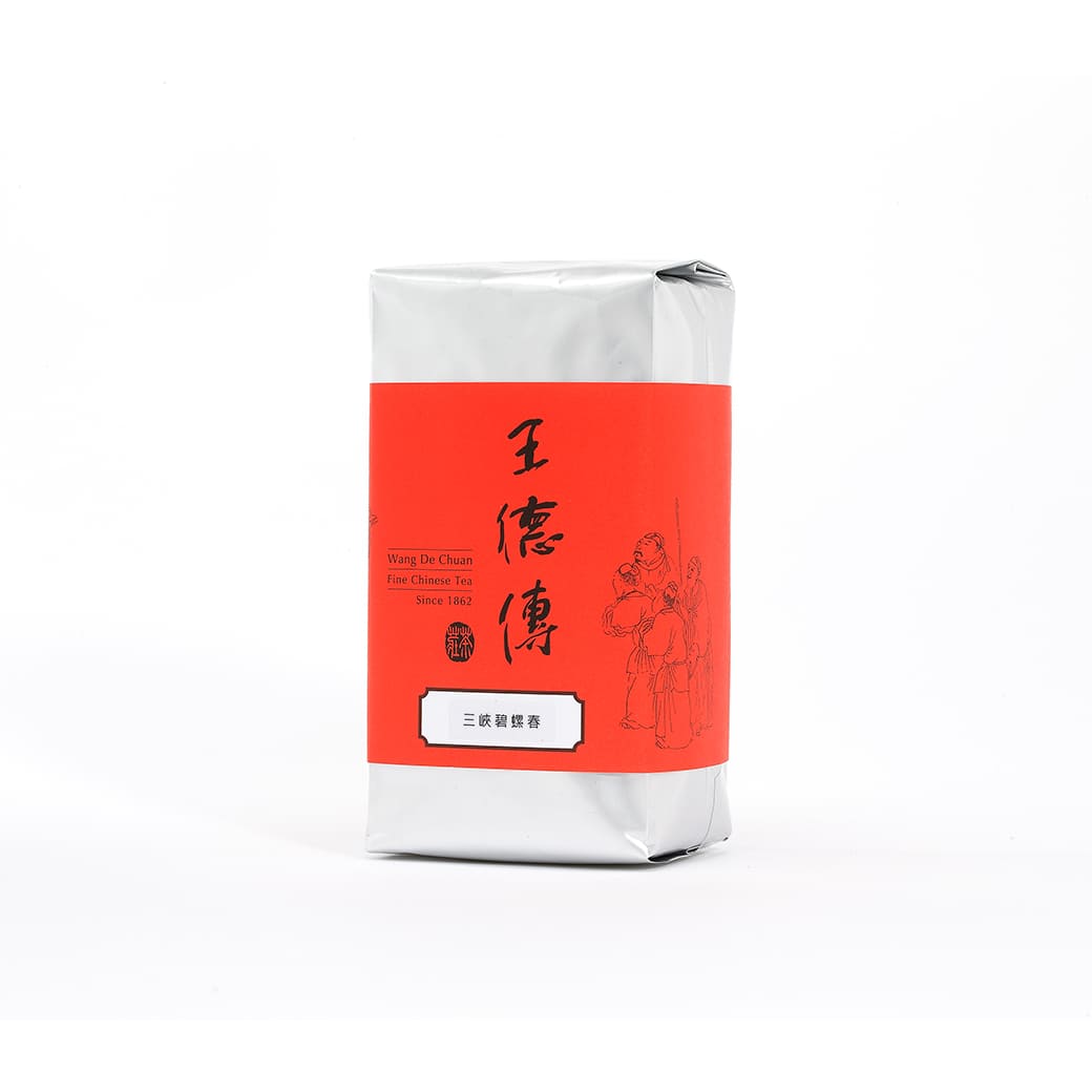 三峽碧螺春綠茶150g-王德傳_1