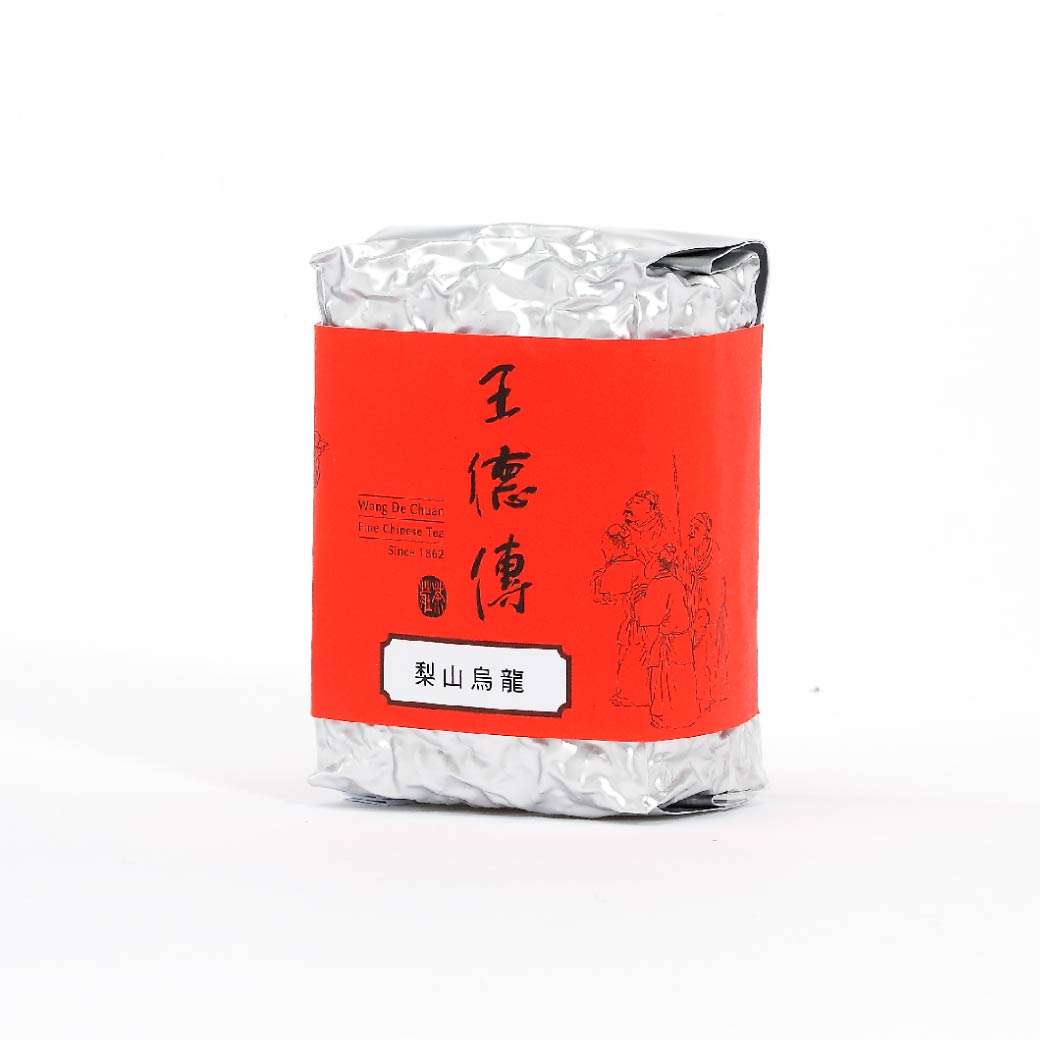 梨山高山烏龍茶| 王德傳茶莊