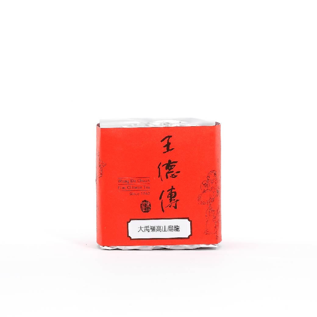 王徳傳 大禹嶺高山烏龍茶　100g 王德傳茶莊- 大禹嶺高山烏龍茶