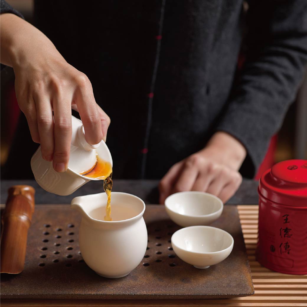 王德傳茶莊- 大禹嶺高山烏龍茶