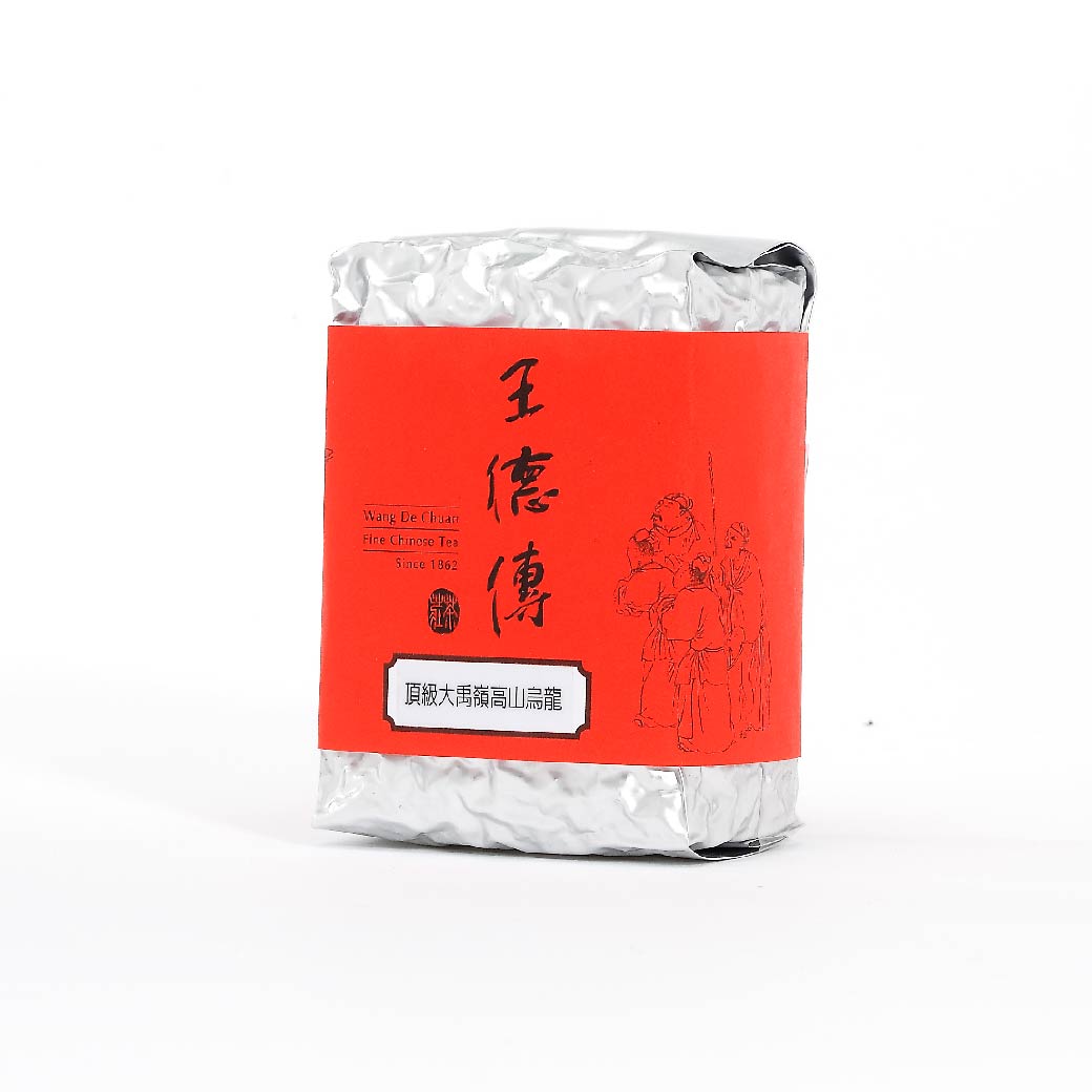 150g x2 大禹嶺高山烏龍茶（大禹嶺高山ウーロン茶） 王德傳茶莊- 頂級大禹嶺高山烏龍