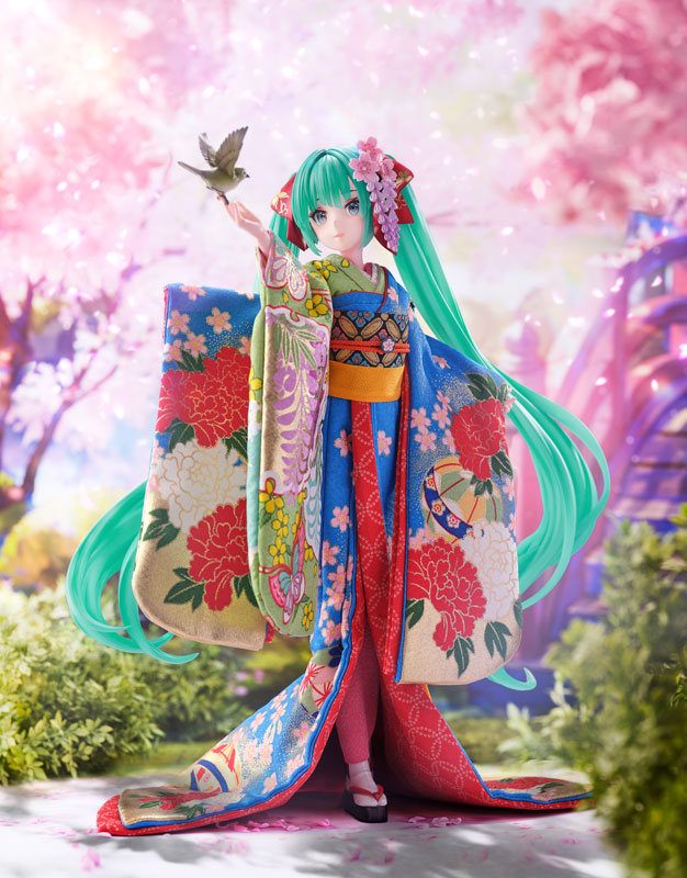 日本人形 預購)[傳家寶級] 吉德x F:NEX 1/4 初音未來日本人形| 熱銷推薦
