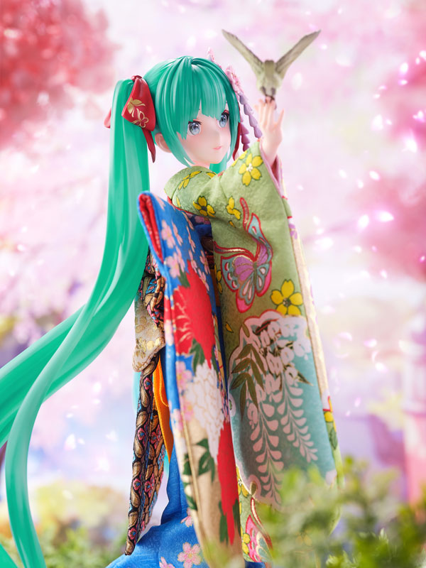 初音ミク 日本人形 1/4 フィギュア FURYU HOBBY MALL【公式】 on X: 