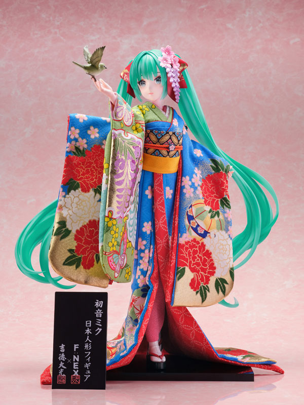 預購)[傳家寶級] 吉德x F:NEX 1/4 初音未來日本人形| 4580736409460