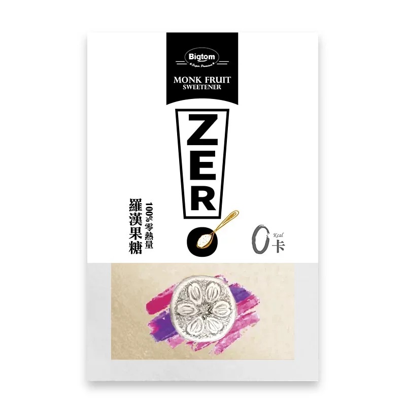 ZERO羅漢果紅糖 500g_0
