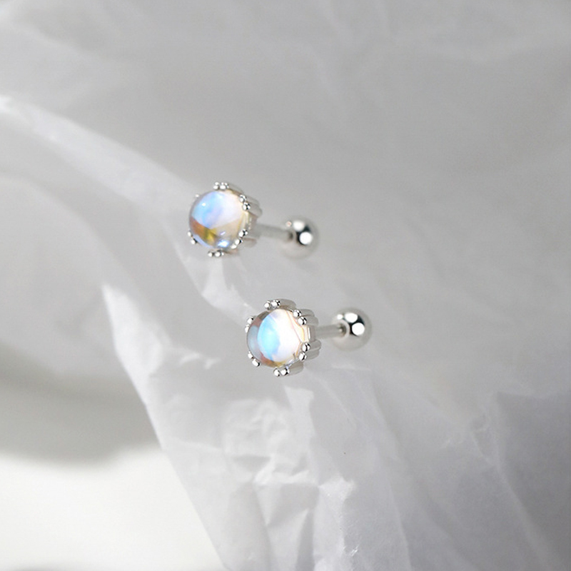 S925月光石鎖珠耳環_0