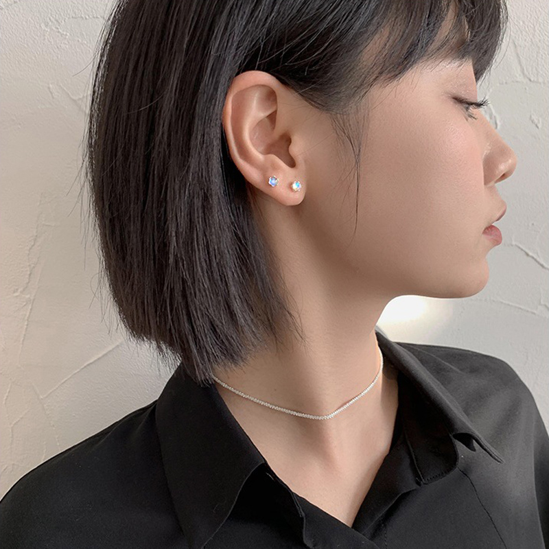 S925月光石鎖珠耳環_9