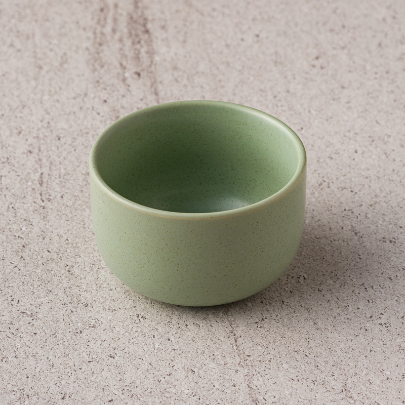 WAGA 簡約淡雅 9.5cm 陶瓷碗｜嫩綠｜單品_0