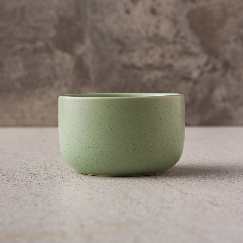 WAGA 簡約淡雅 9.5cm 陶瓷碗｜嫩綠｜單品_1