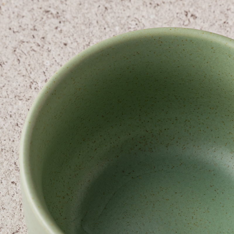 WAGA 簡約淡雅 9.5cm 陶瓷碗｜嫩綠｜單品_2