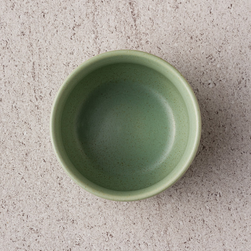 WAGA 簡約淡雅 9.5cm 陶瓷碗｜嫩綠｜單品_3